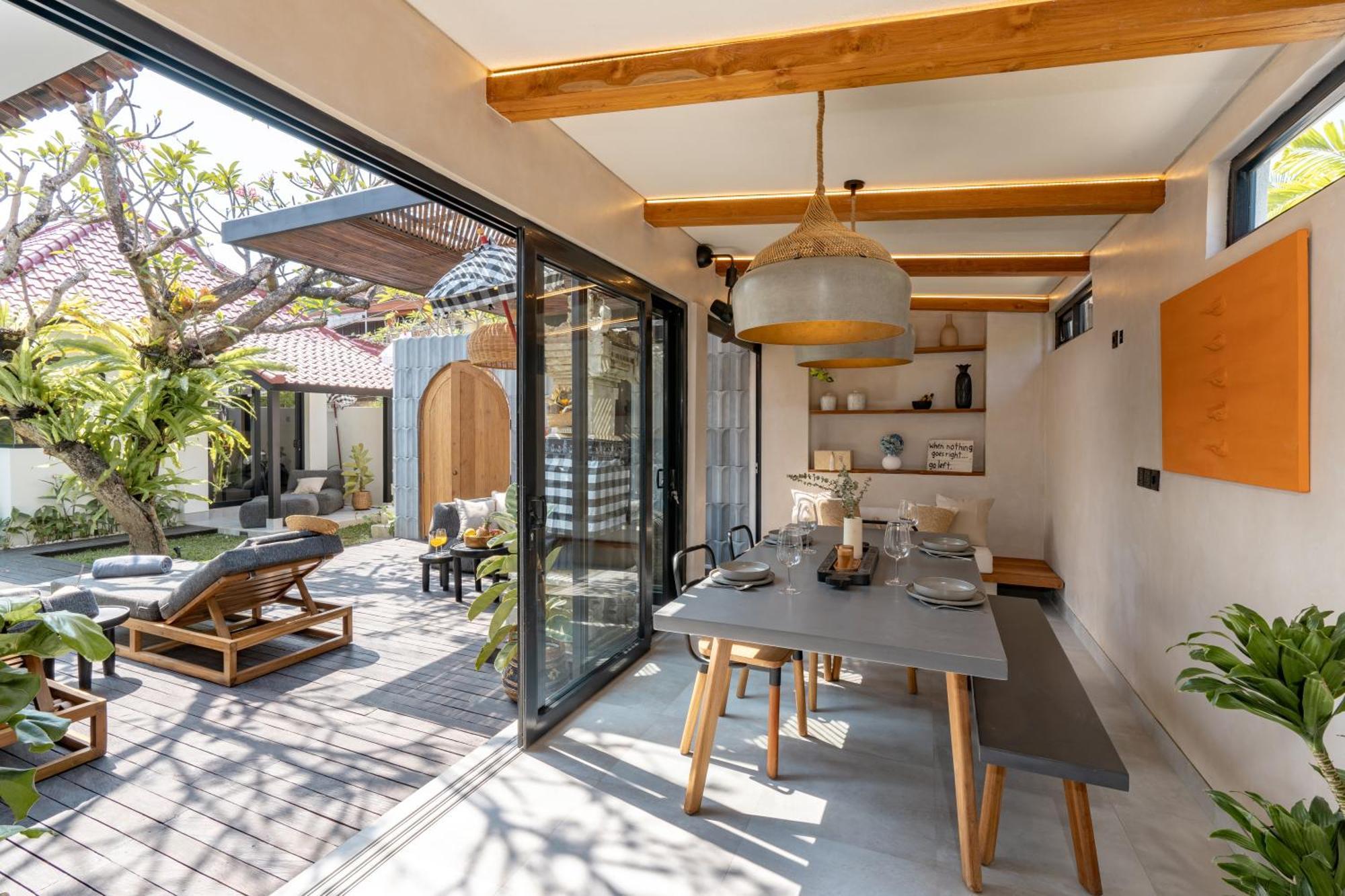 Zee Design Villa & Spa Sanur Exterior photo
