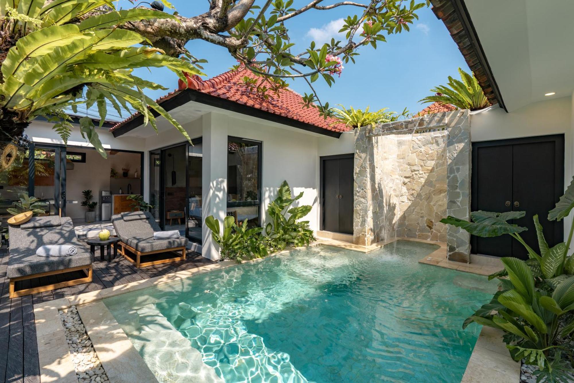 Zee Design Villa & Spa Sanur Exterior photo